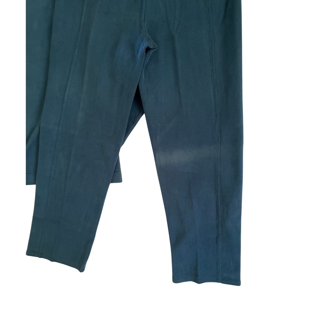 Tommy Bahama Womens Lounge Set M Teal Pullover Pants‎ NWT Y2K early 2000s Era - Picture 7 of 12